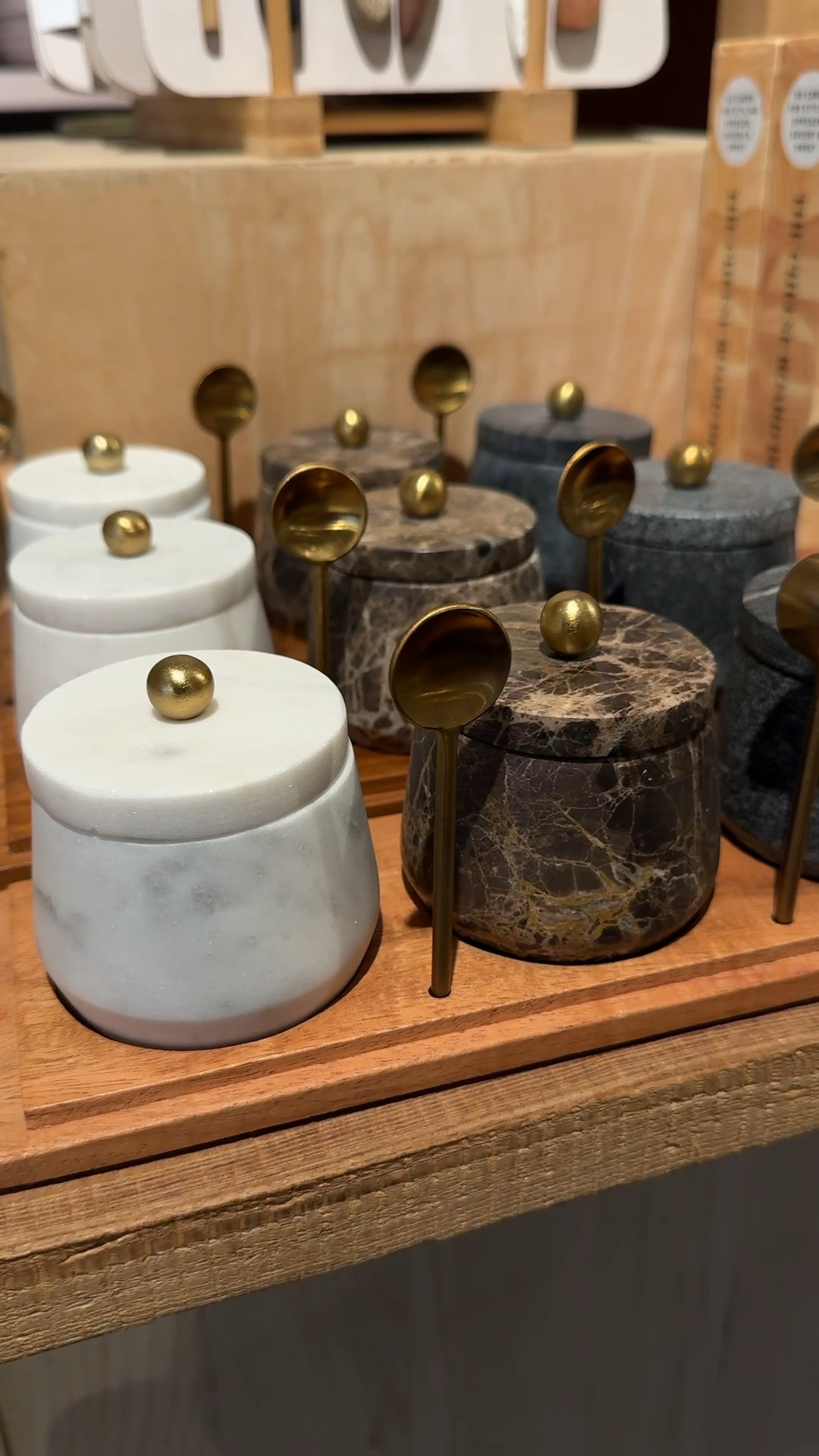 This marble condiment set would be the cutest hostess gift!

#LTKHome #LTKFindsUnder100