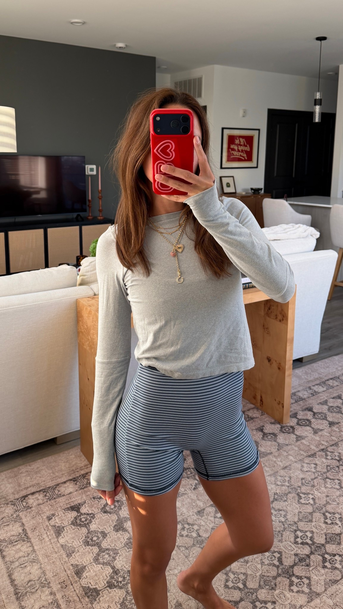 Long sleeve over onesie! XS in both! 