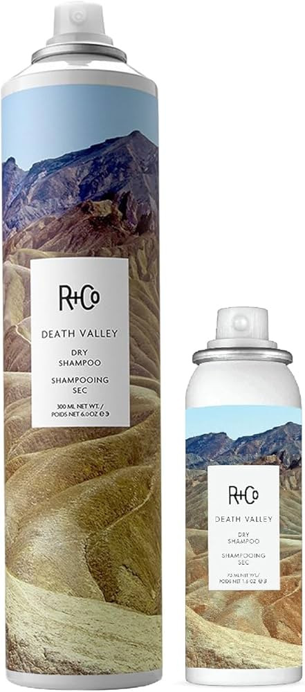 R+Co Death Valley Dry Shampoo For Women | Adds Volume & Body | Vegan, Gluten-Free & No Parabens | | Amazon (US)