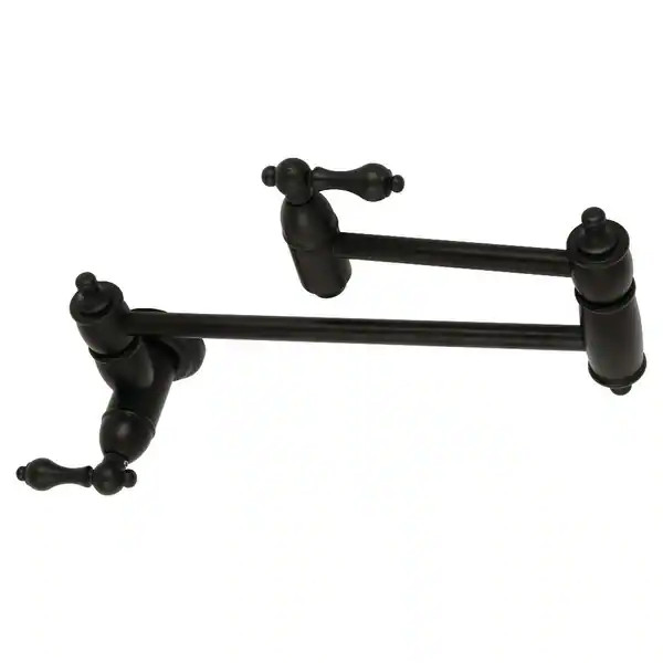 Restoration Wall Mount Pot Filler Kitchen Faucet | Bed Bath & Beyond