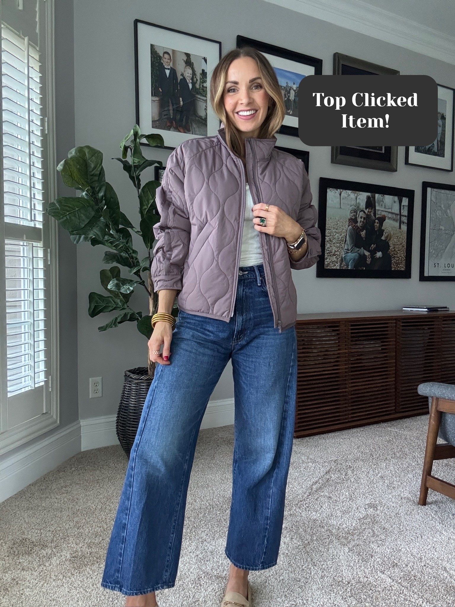 You all have loved this @Quince jacket! Size down if in-between sizes!