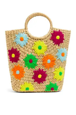 Embroidered Bucket Bag | Rent the Runway