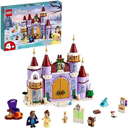 LEGO Disney Belle’s Castle Winter Celebration (43180) Disney Princess Building Kit; Makes a Gre... | Amazon (US)