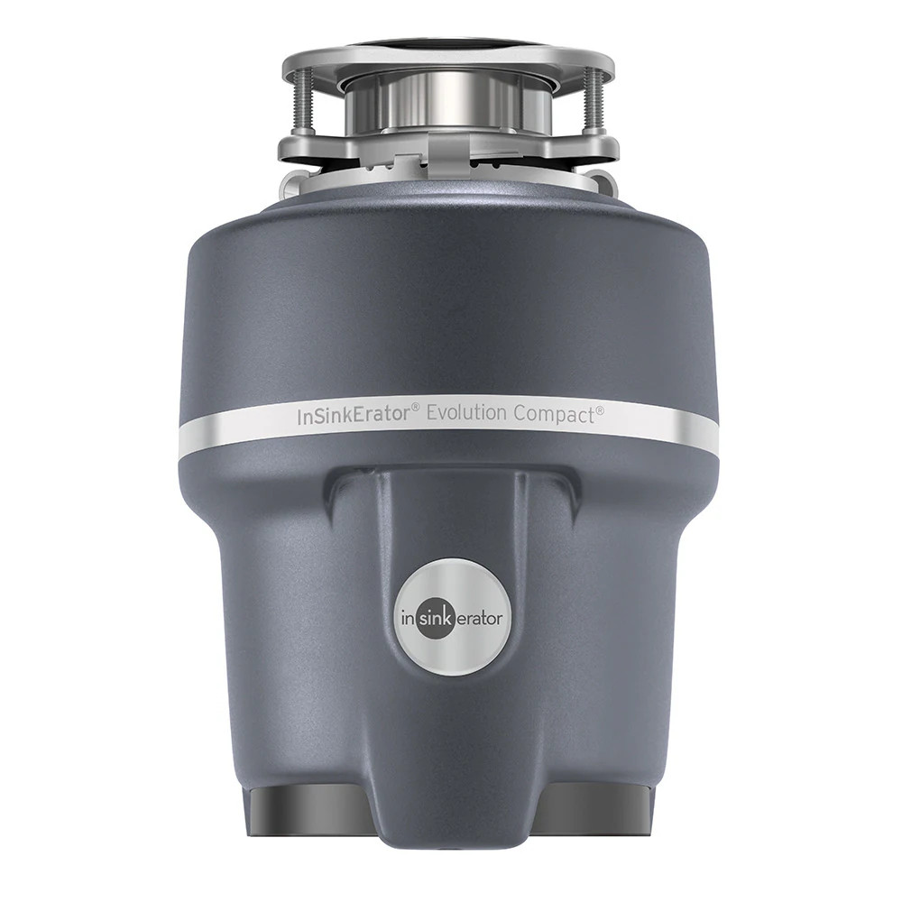 InSinkErator Evolution Continuous feed 3/4-HP Septic Safe Non-corded Garbage Disposal in Black | COMPACT | Lowe's