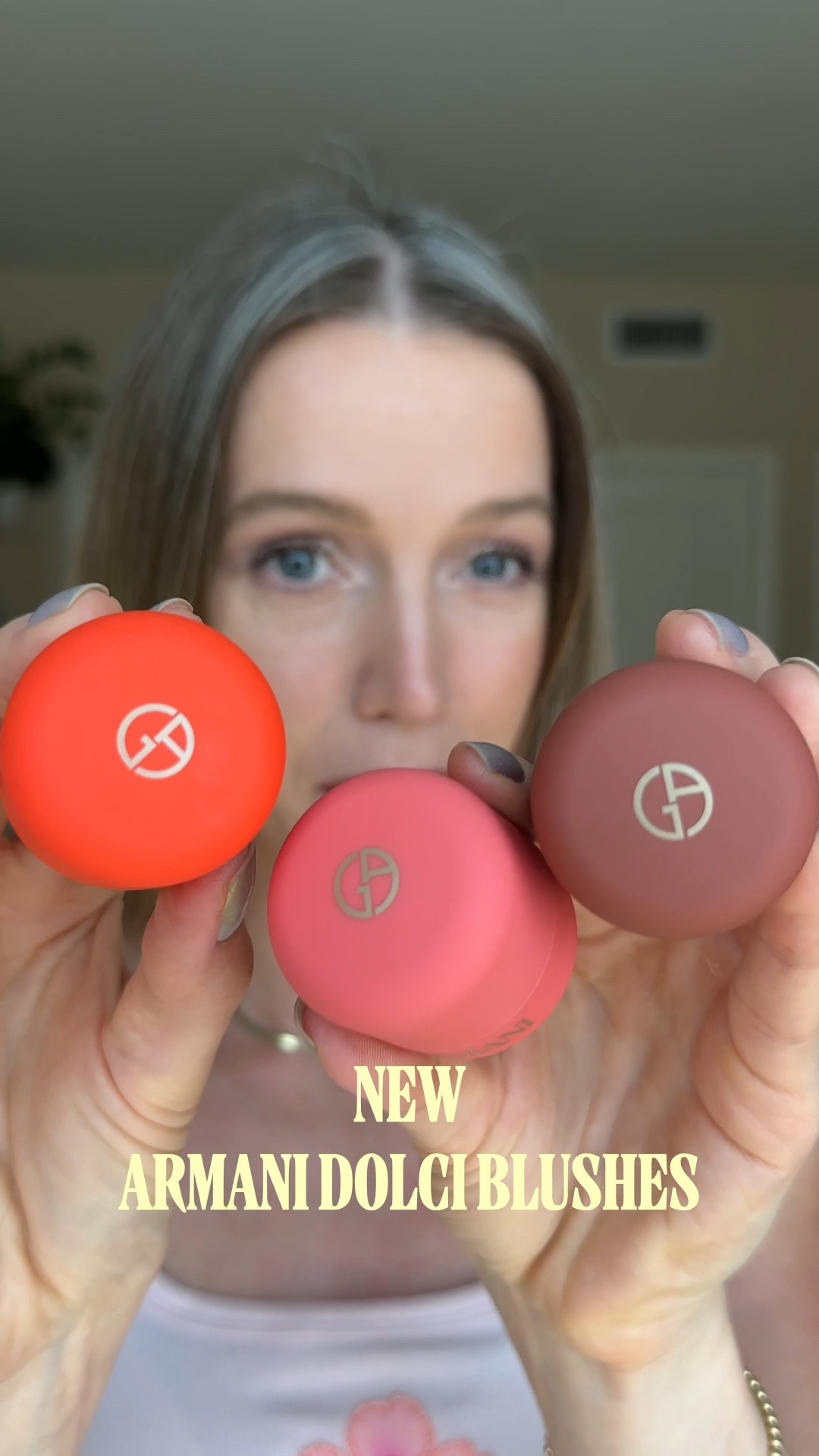 NEW Armani Dolci blushes! ✨💓