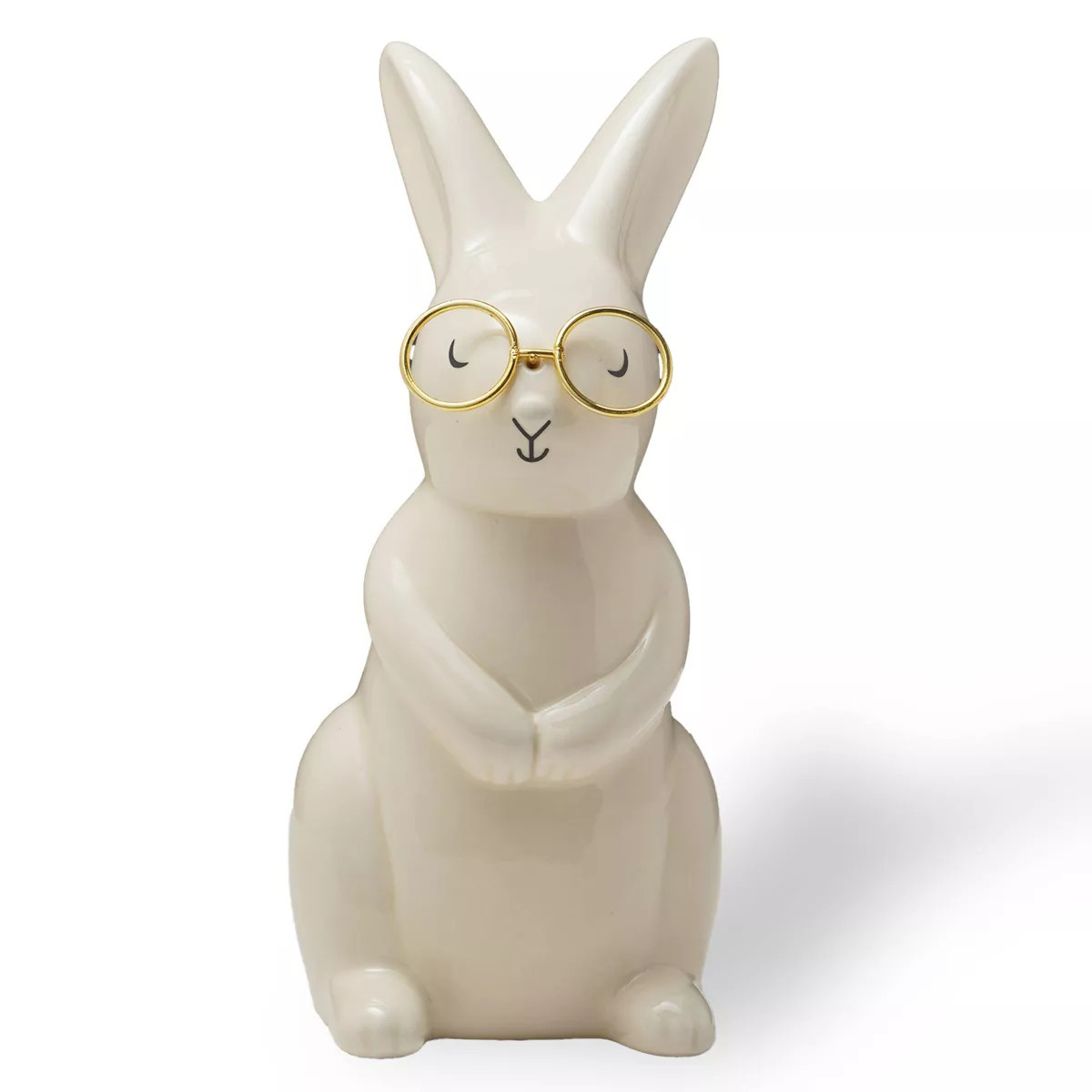 Easter Ceramic Wire Bunny Figural Glasses - Bullseye's Playground™ | Target