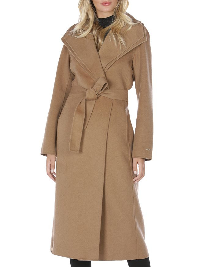 Double-Face Wrap Coat | Bloomingdale's (US)