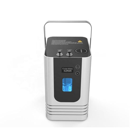 Aniwini Hydrogen Inhalation Machine with 450(300 H+150 O) ml/min 99.99% High Purity Brown's Gas H2 Water Ionizer PEM Electrolyzer Technology Generator | Amazon (US)
