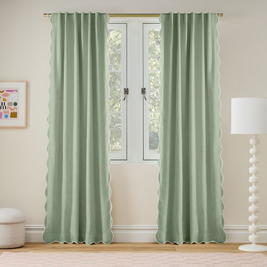 Ripple Blackout Curtain | West Elm (US)