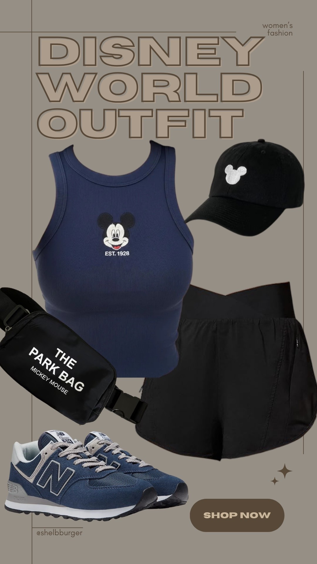 Women’s Mickey Mouse Disney World Parks vacation outfit
Spring Break trip outfit 

#LTKTravel #LTKSaleAlert