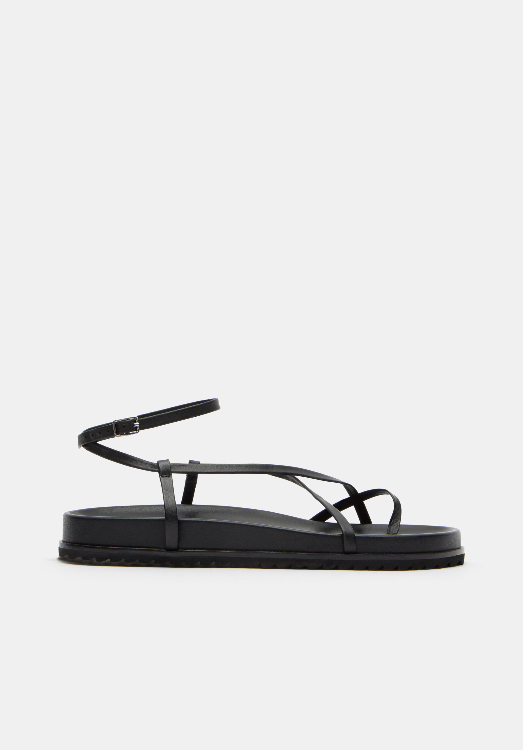 Thea Minimal Footbed Sandal | Hush UK