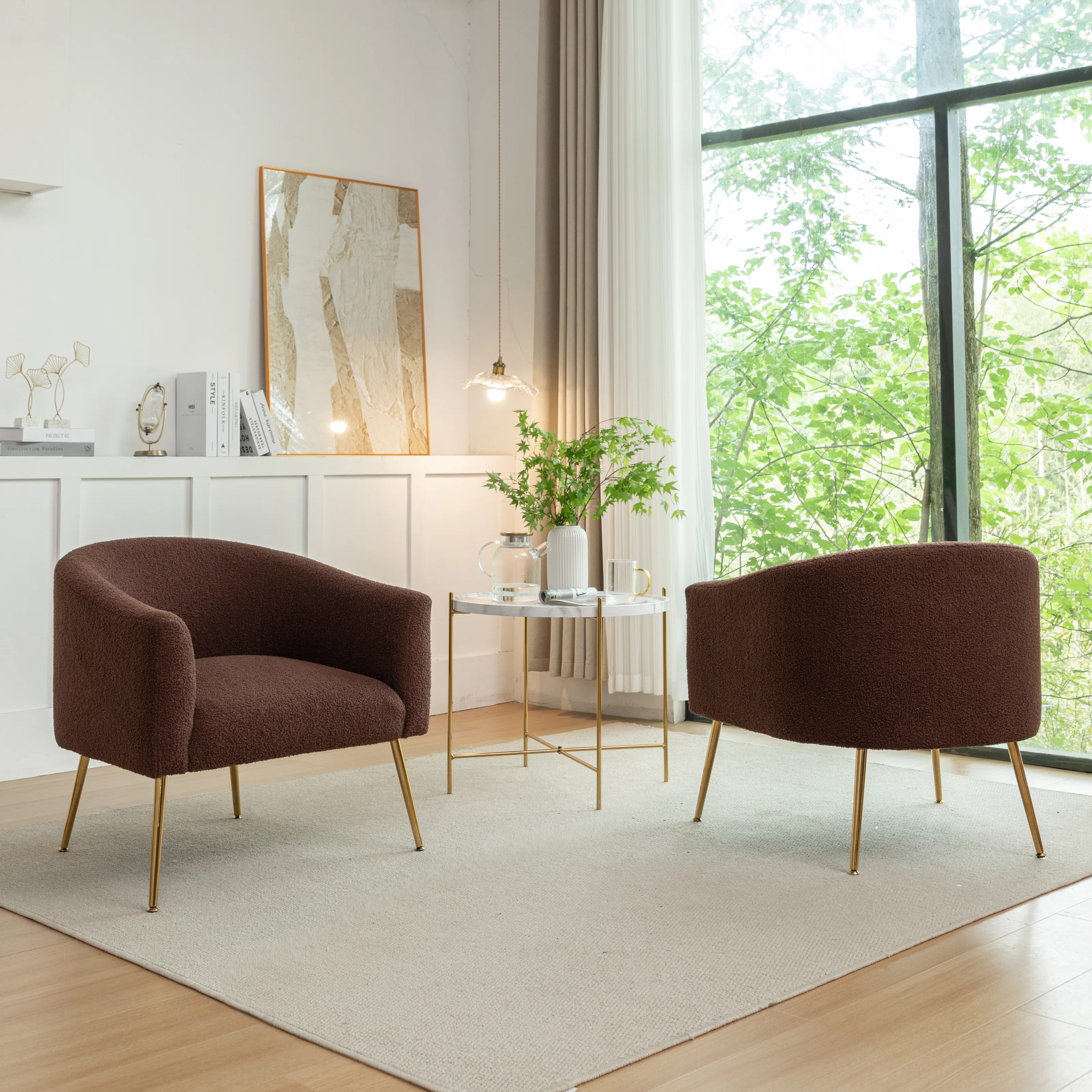 Caleigha Upholstered Barrel Chair | Wayfair North America