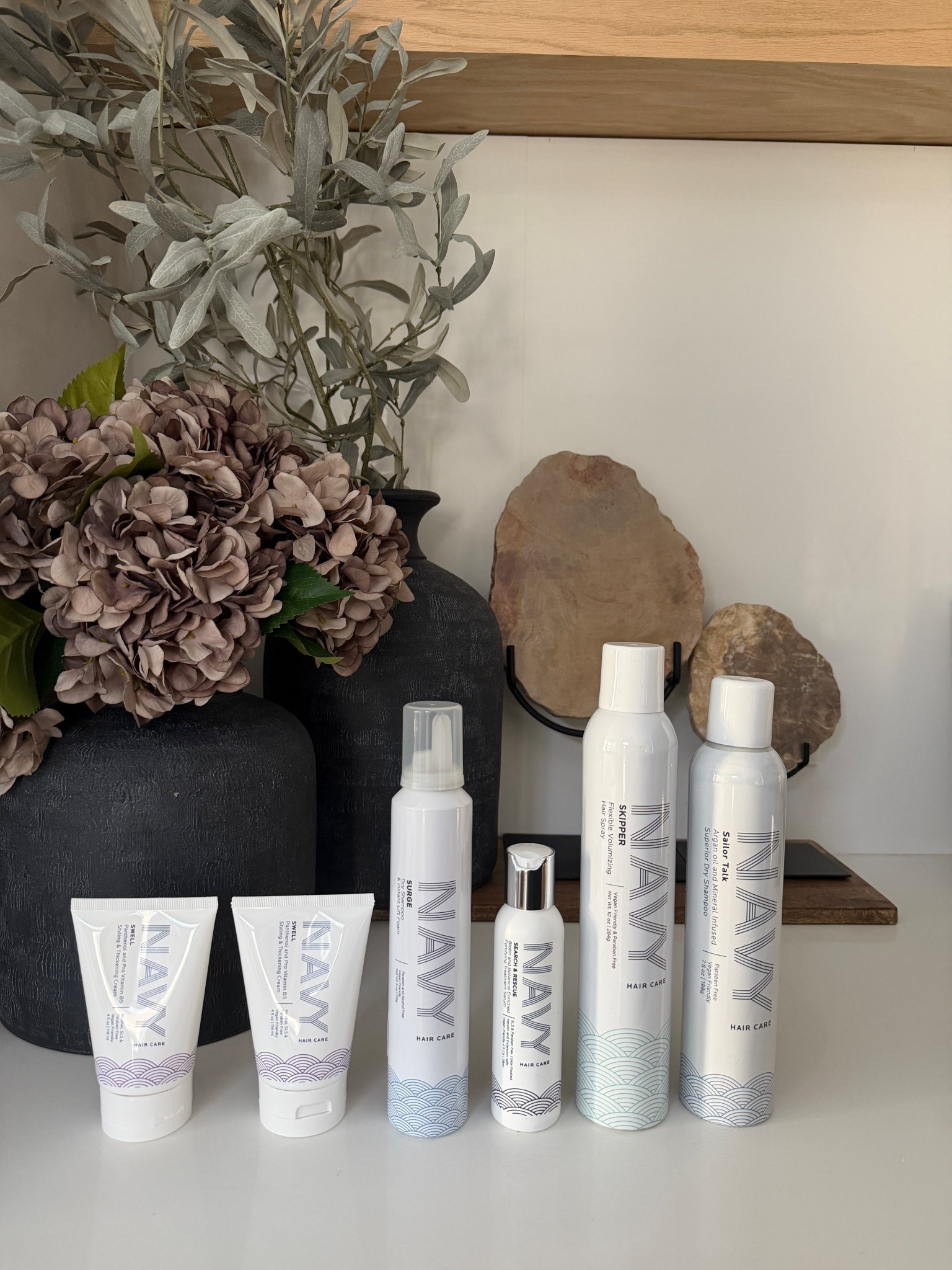 New products from Navy Hair Care