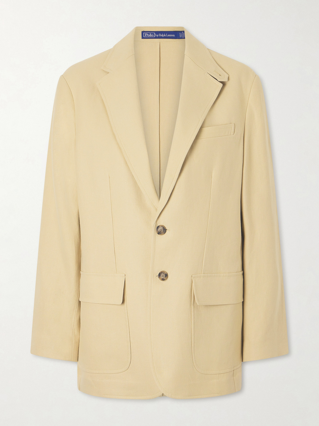 Polo Ralph Lauren - Hemp Blazer - Brown | NET-A-PORTER (US)