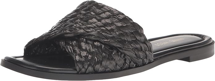 Nine West Womens Havah Flat Sandal | Amazon (US)