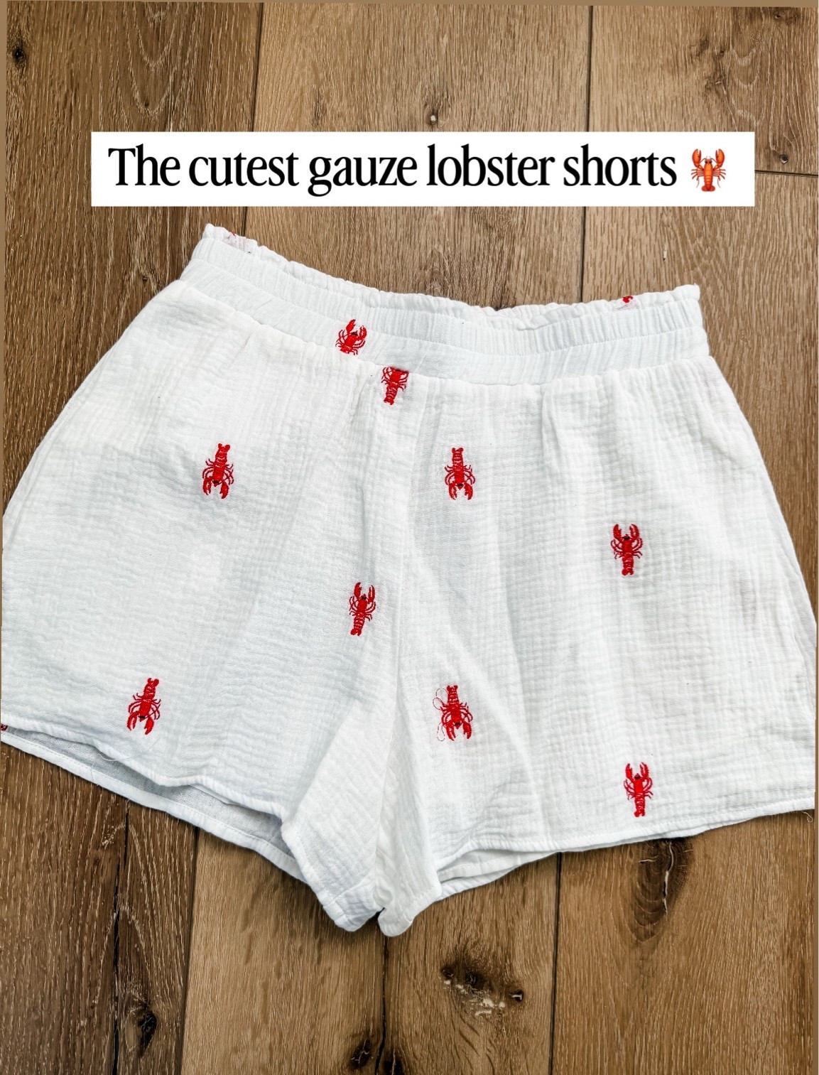 Code FAVS50 for 50% off at Social Threads. 
Small gauze shorts.

#LTKSaleAlert