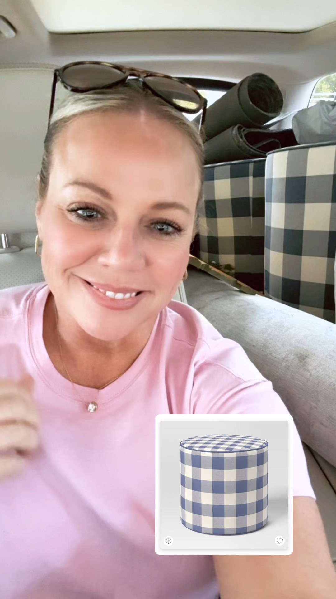 Ottomans I own and love!!! Such a great price and great quality! I have cream one too and it’s so good!!! 😊 


