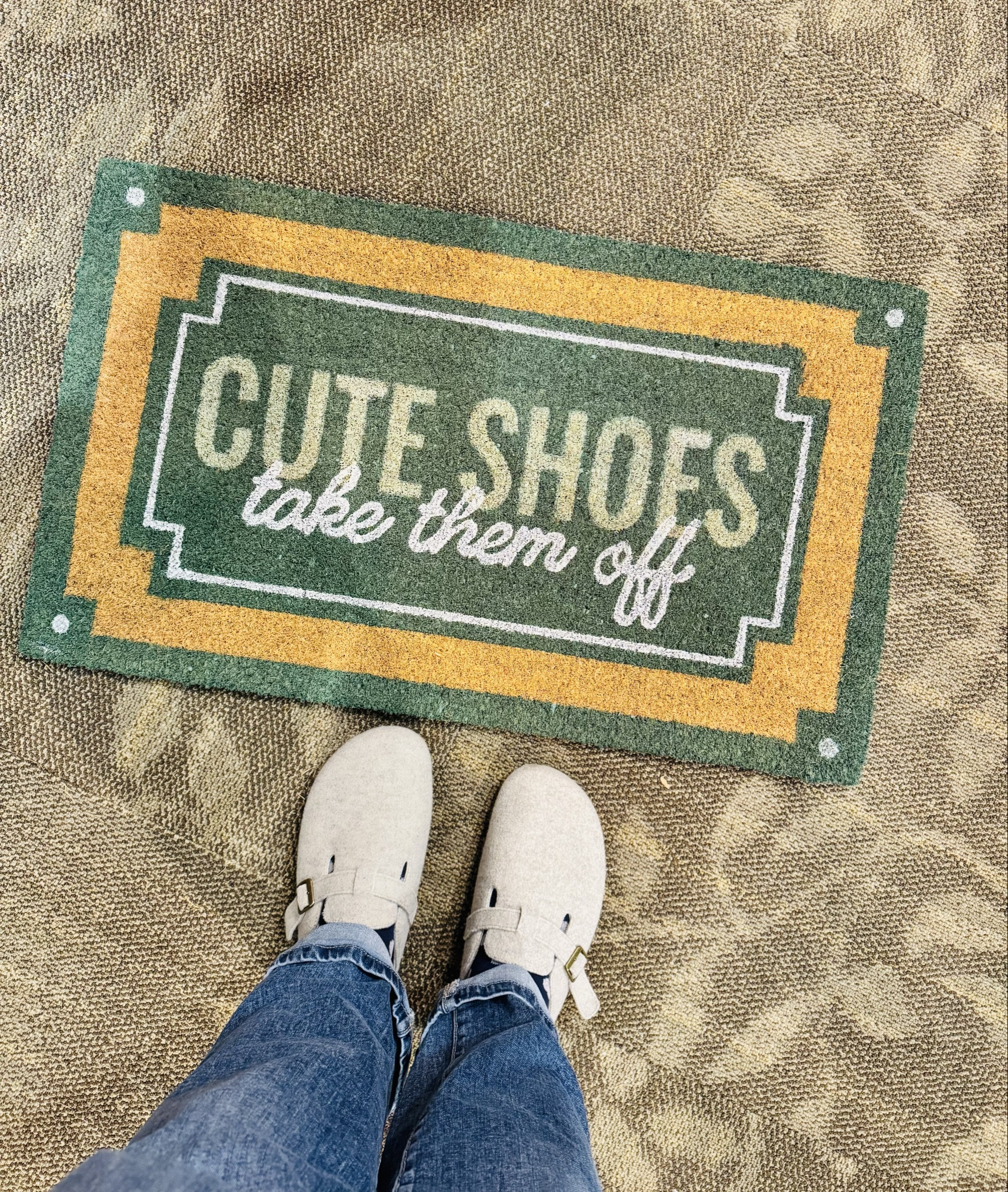 When the rug makes the perfect first impression! ✨🤍 shop them here! 

#LTKHome #LTKSaleAlert