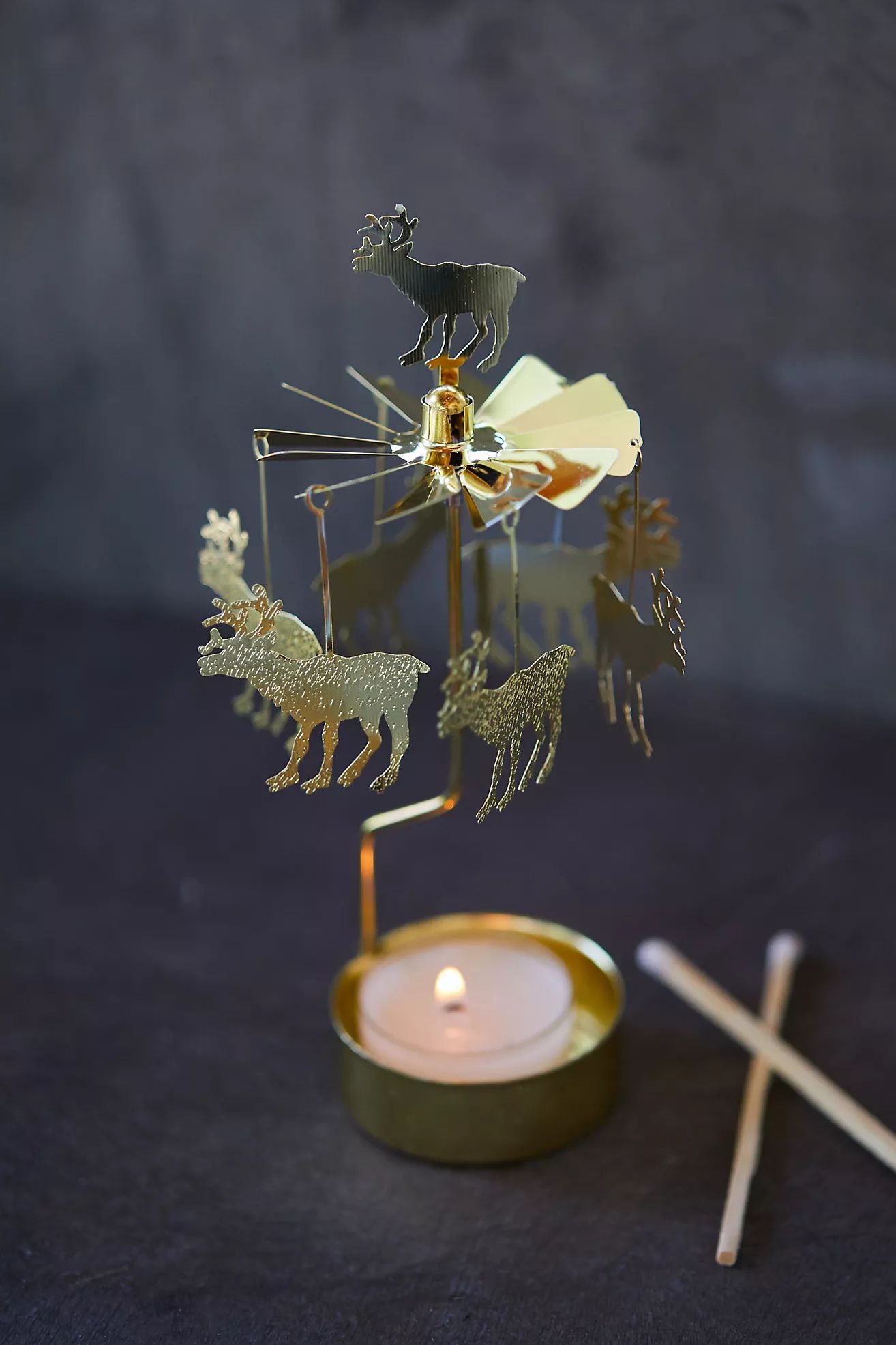 Rotary Candle | Anthropologie (US)