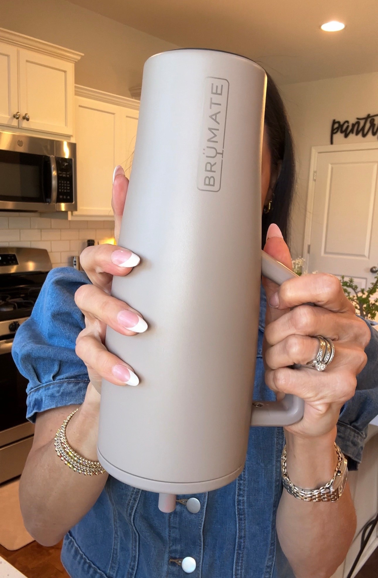Brúmate tumbler, estas opciones vienen SIN Tapita para el popote 

#LTKdayinmylife #LTKSpringSale #LTKgrwm