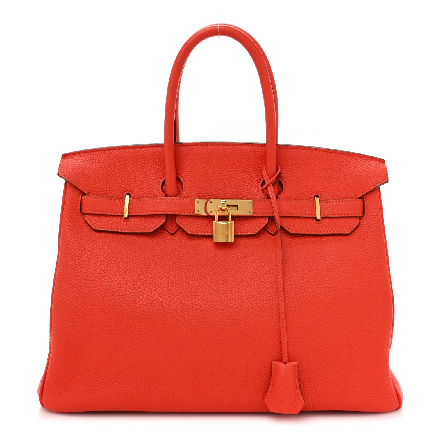 Togo Birkin 35 Capucine | FASHIONPHILE (US)