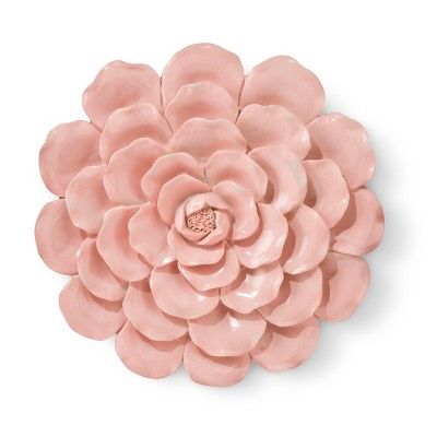 Pink Flower Wall Decor - Pillowfort™ | Target