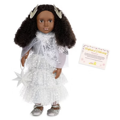 Our Generation Angelica Limited-Edition 18" Holiday Collectible Doll | Target