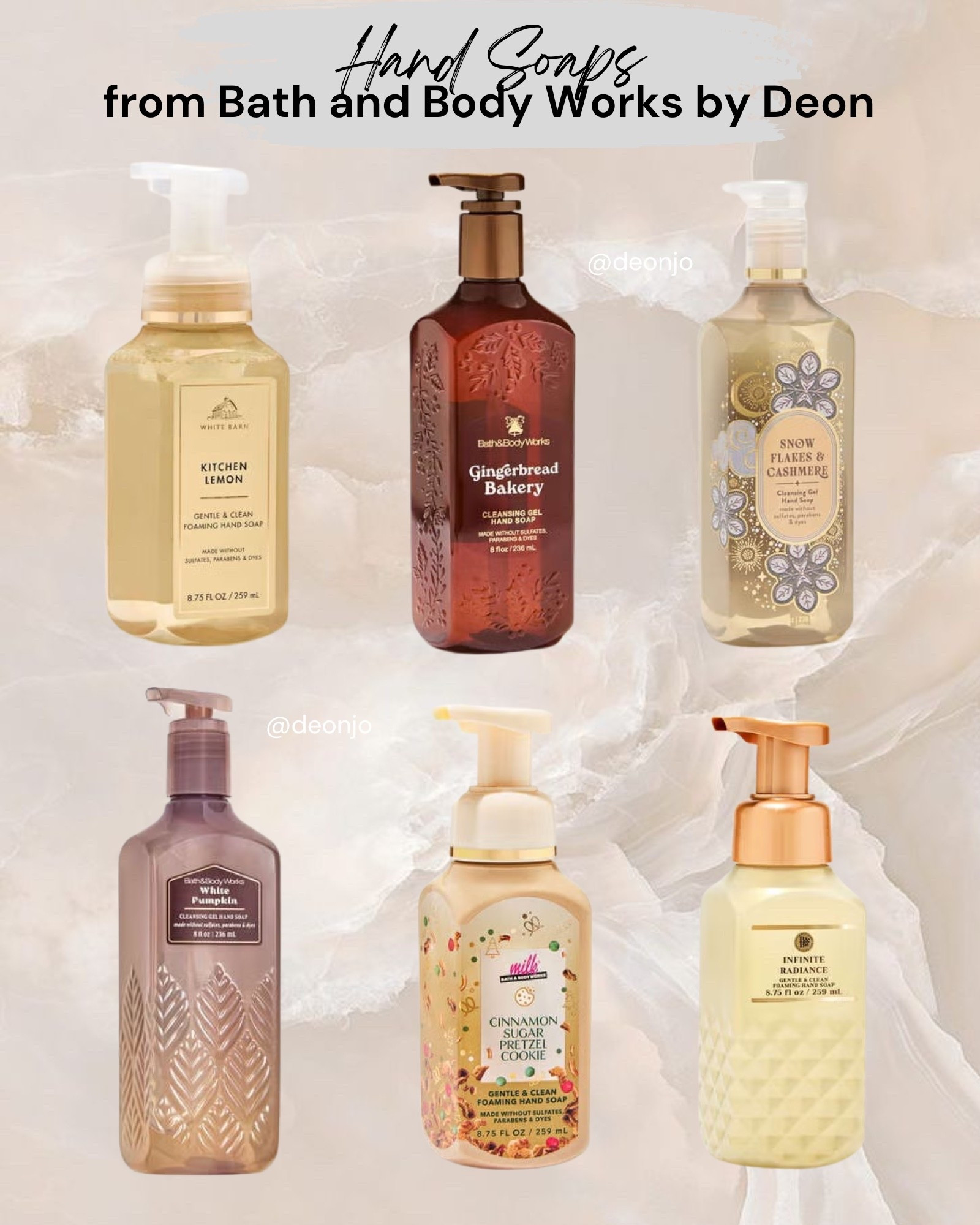 Aesthetic hand soaps? Bath and Body Works got it! Check out these finds 😍

#LTKFindsUnder100 #LTKHome #LTKSaleAlert