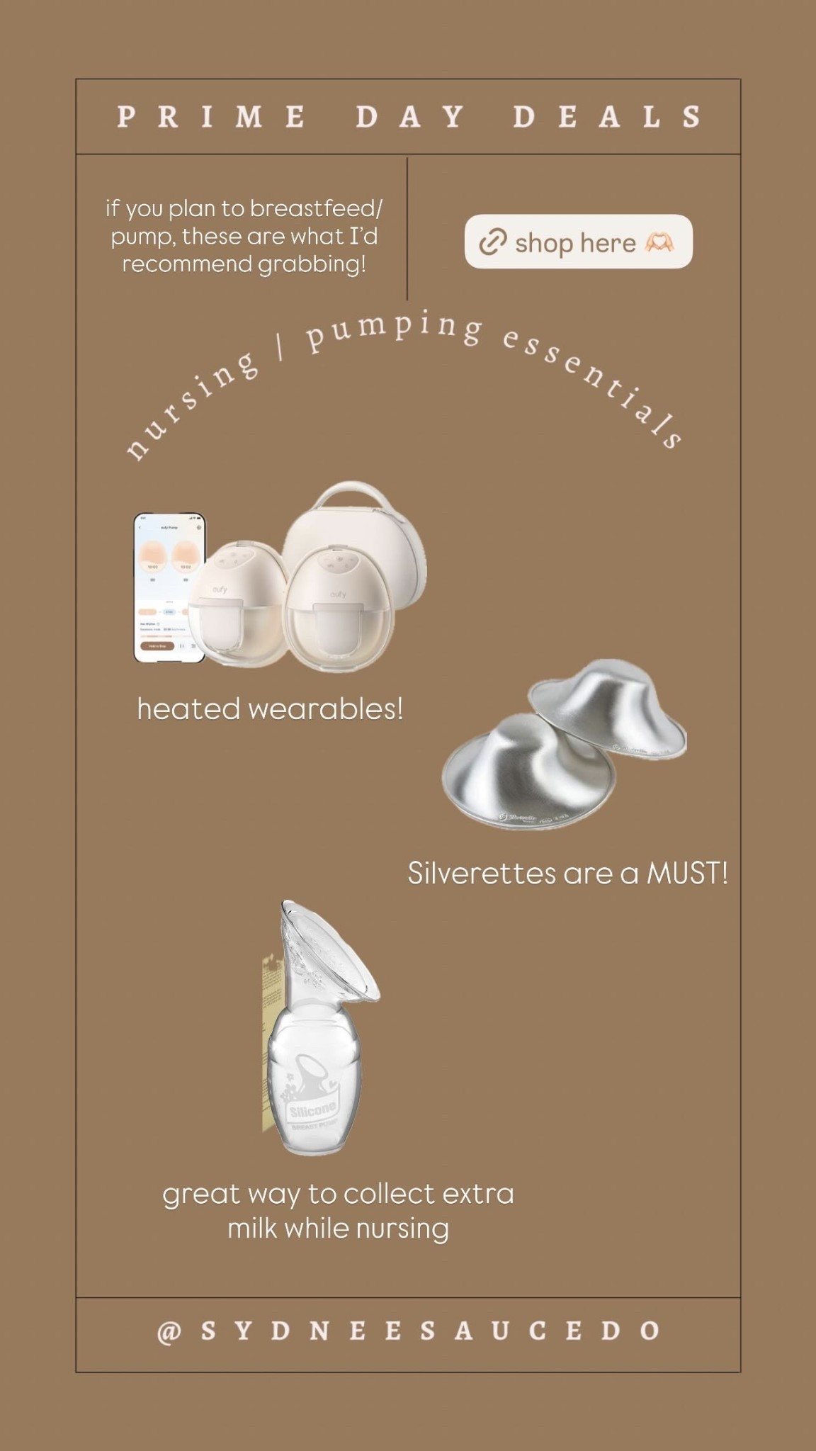 prime day deals - breastfeeding & pumping essentials!

#amazon #amazonprimeday #primedaydeals 

#LTKKids #LTKBaby #LTKFindsUnder100