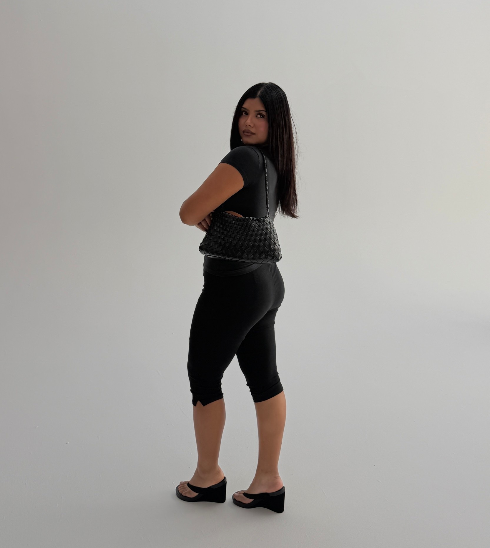 Flip flop wedges! 

#LTKootd