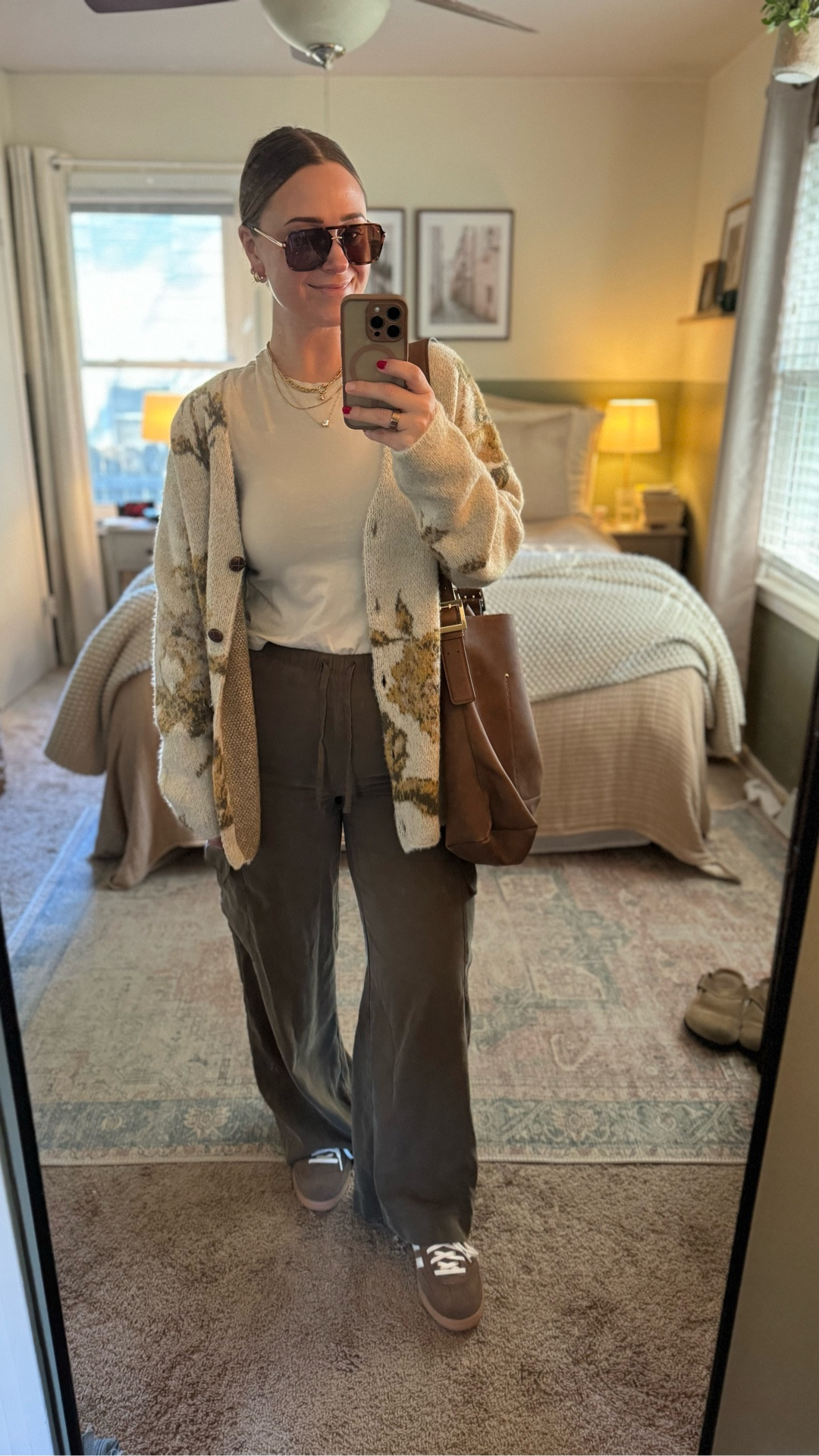 Realistic fall outfit 22/31 | just got this sweater from target and I am OBSEEESSSEEEDDDD. I know everyone always says that, but I mean it this time, okay??? 

#LTKSeasonal #LTKSaleAlert #LTKStyleTip