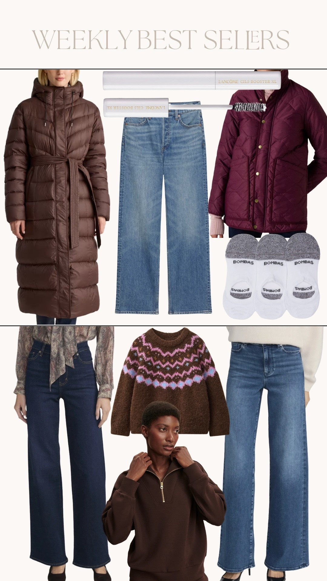 Your most loved items this week!

#LTKSeasonal #LTKootd #LTKgrwm