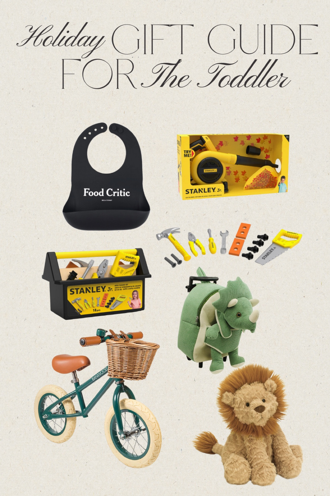 Gift guide for the toddler • Christmas gifts • crate and kids • toddler room • toddler toys • holiday gifts

#LTKGiftGuide #LTKHoliday