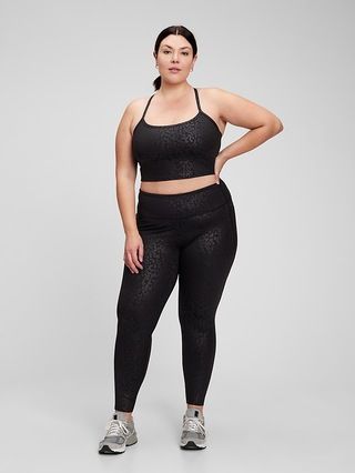 GapFit High Rise Recycled Power Full Length Leggings | Gap (US)