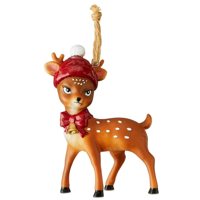 Brown Deer Christmas Ornament, 6", by Holiday Time | Walmart (US)