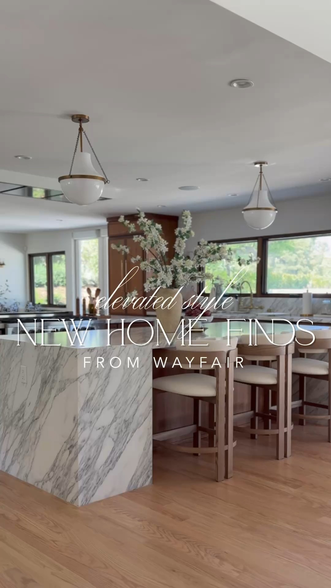 New, affordable home decor finds from Wayfair! Including my kitchen pendants, dining chairs, outdoor decor, lamps, and hallway runner! #WayfairPartner #Wayfair @wayfair

#LTKSaleAlert #LTKStyleTip #LTKHome