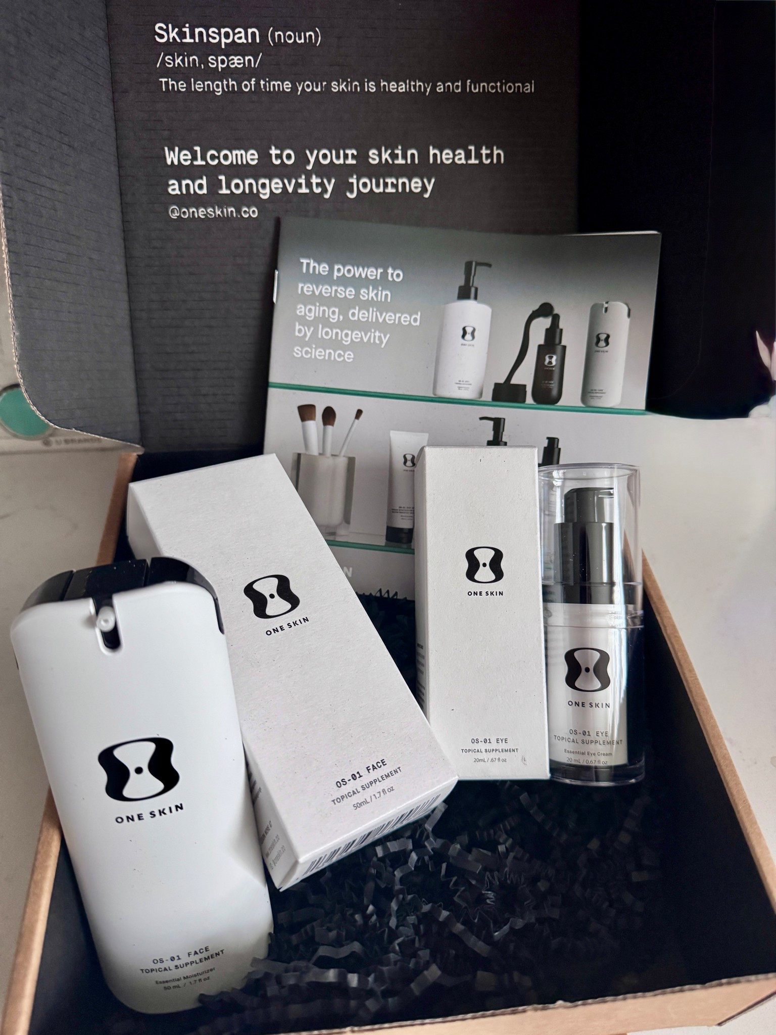 Just received PR from One skin , will try and share my thoughts on my YT @pamdsouza 

#LTKOver40 #LTKselfcare #LTKBeauty