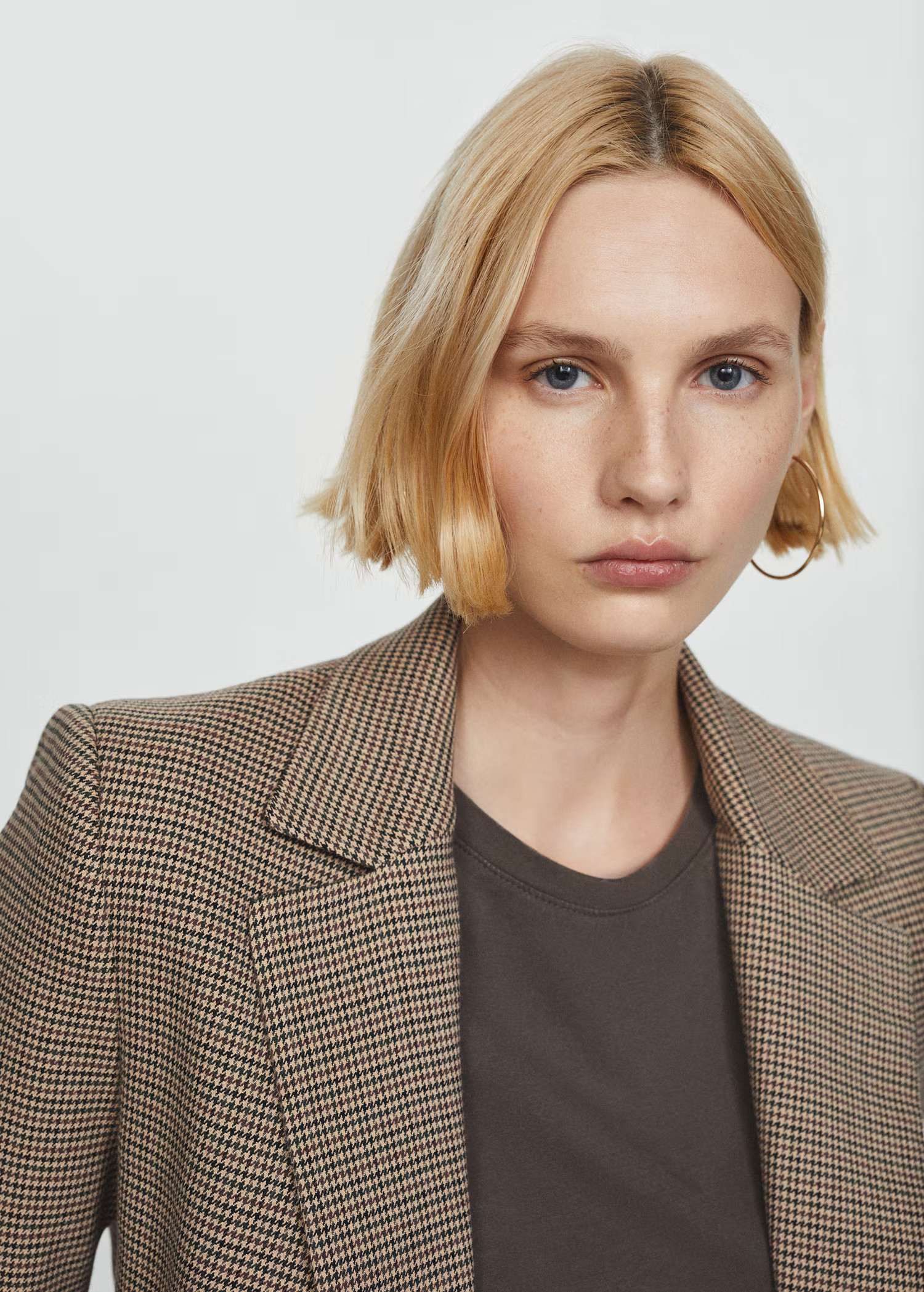 Doppelreihiger Blazer mit Knopf | Mango EU