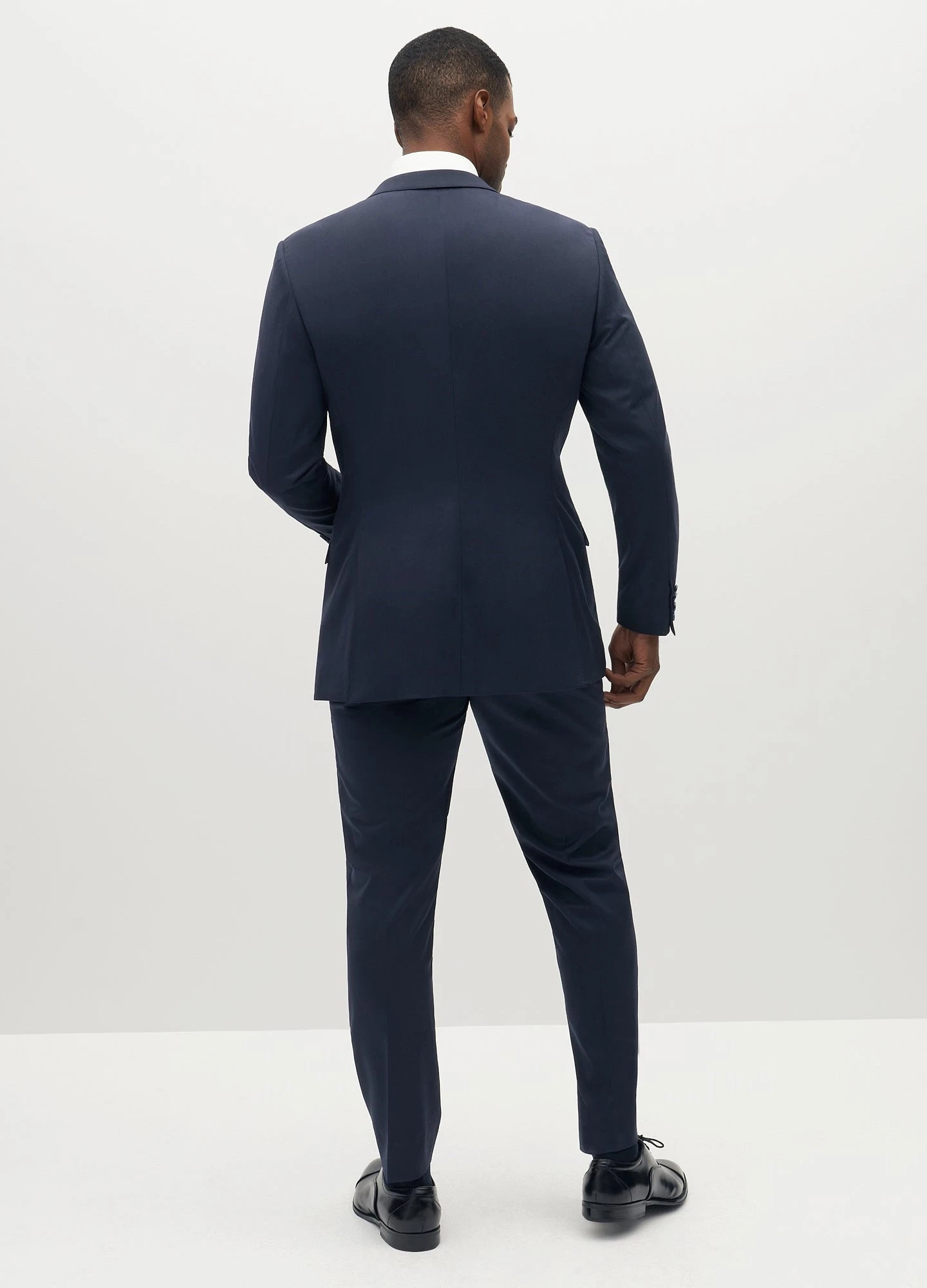 Men's Navy Blue Suit | SuitShop