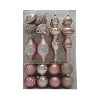 32ct. Pink Shatterproof Ornaments by Ashland® | Michaels | Michaels Stores