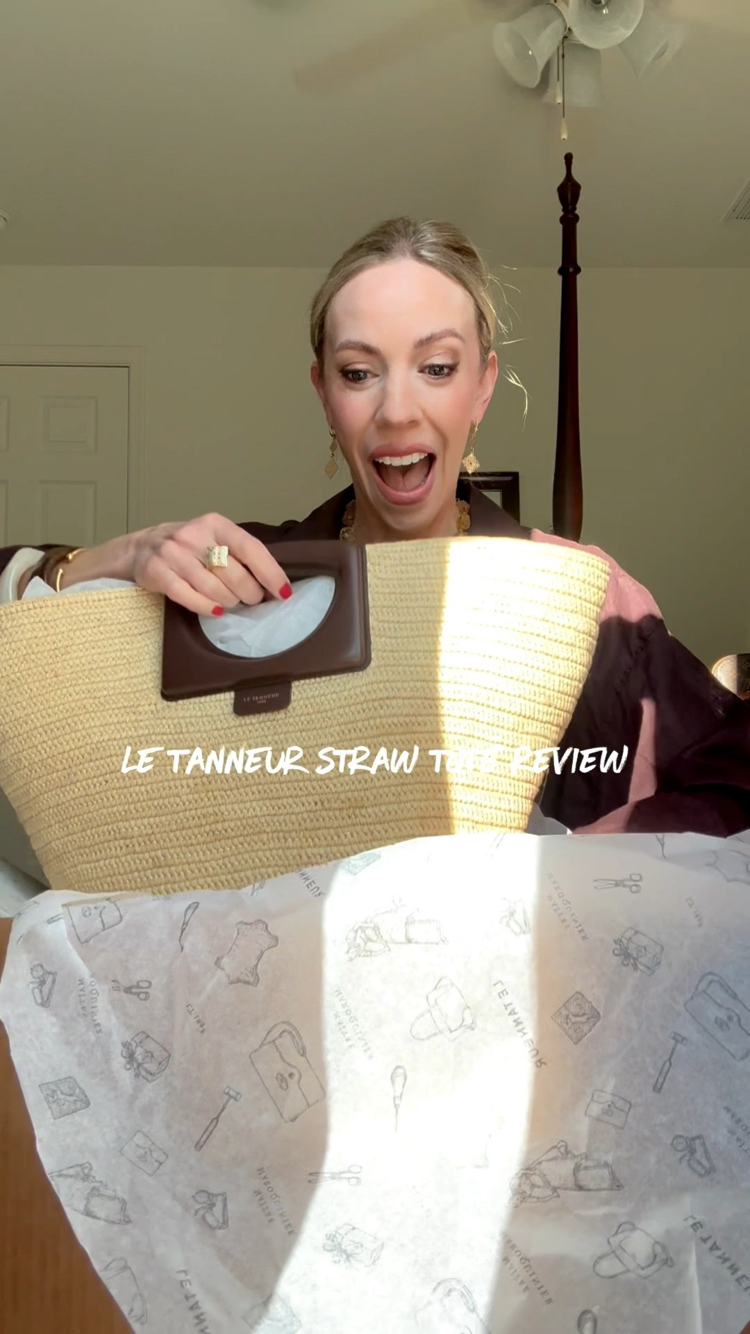 The straw tote bag is so gorgeous and well made! The perfect size to carry all your travel essentials and it comes with a shoulder strap

#LTKTravel #LTKSeasonal