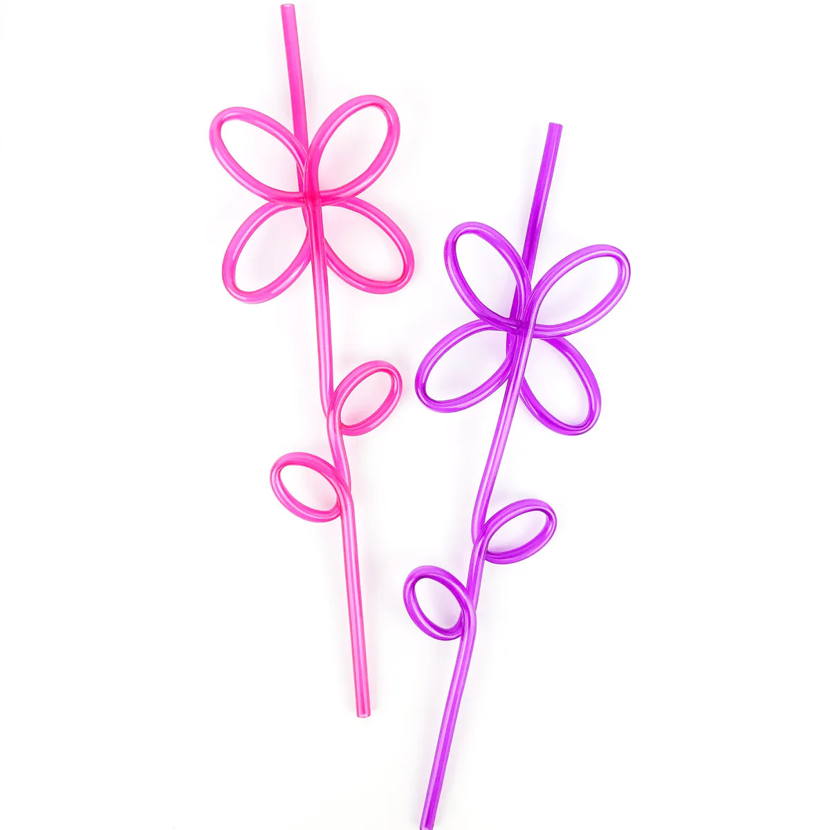 Flower Shaped Straw | Ellie and Piper