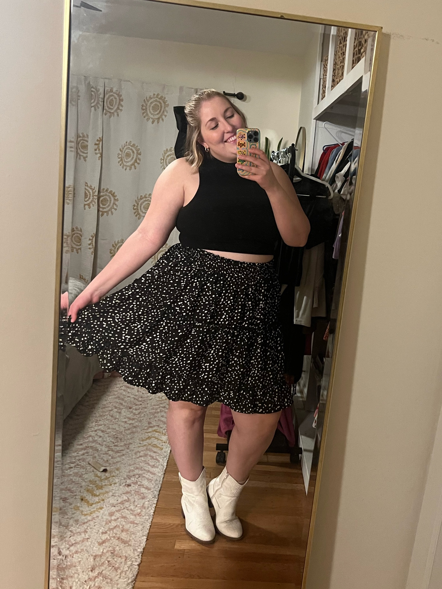 Line dancing outfit of the week 🖤 

#LTKstyletip #LTKmidsize #LTKplussize