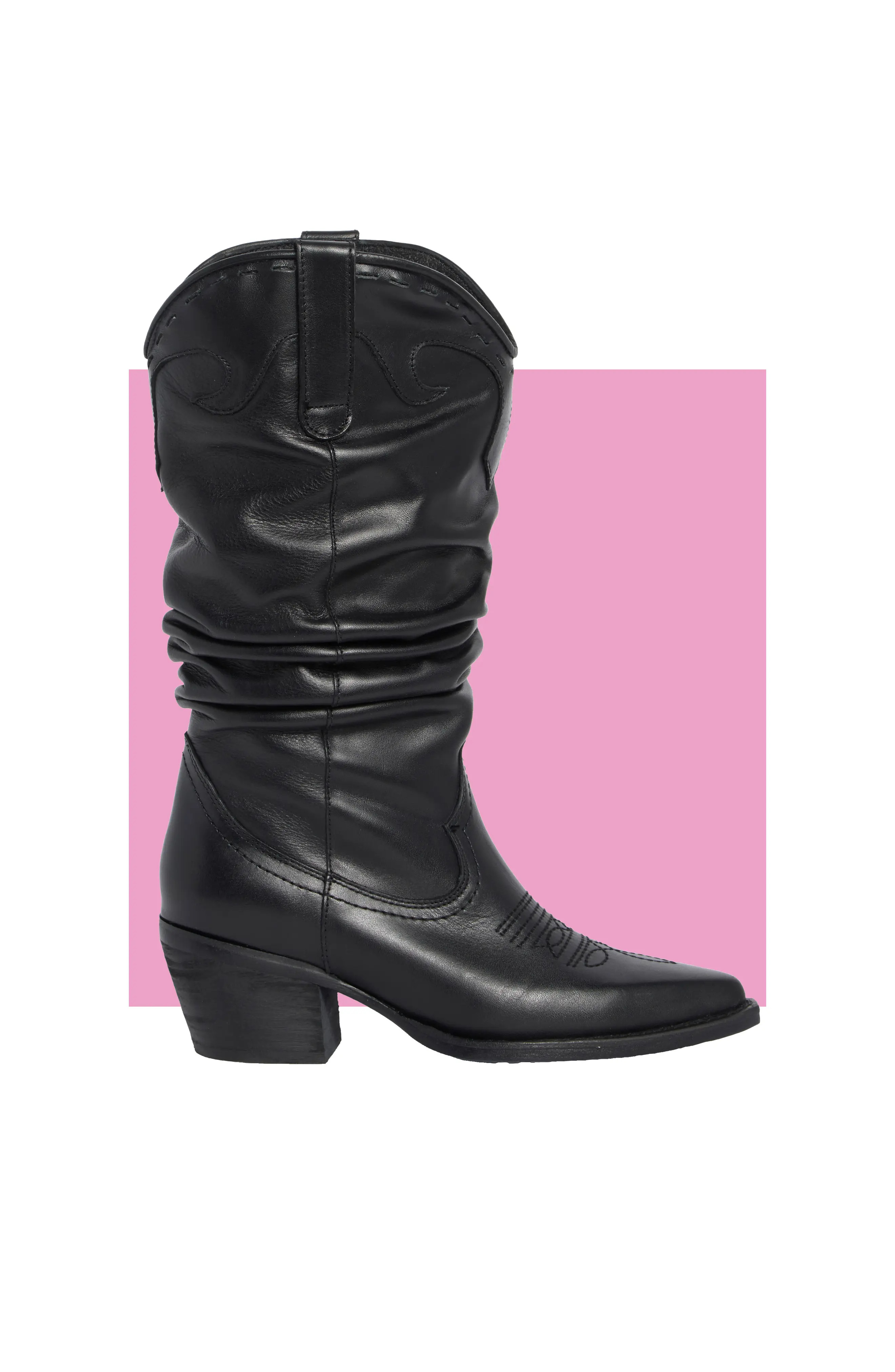 Steve Madden Stage Slouch Boot in Cognac Leather at Nordstrom Rack, Size 9.5 | Nordstrom Rack