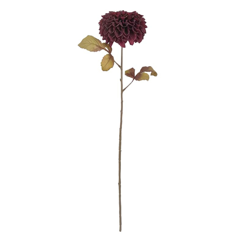 Red Chrysanthemum, 29" | At Home
