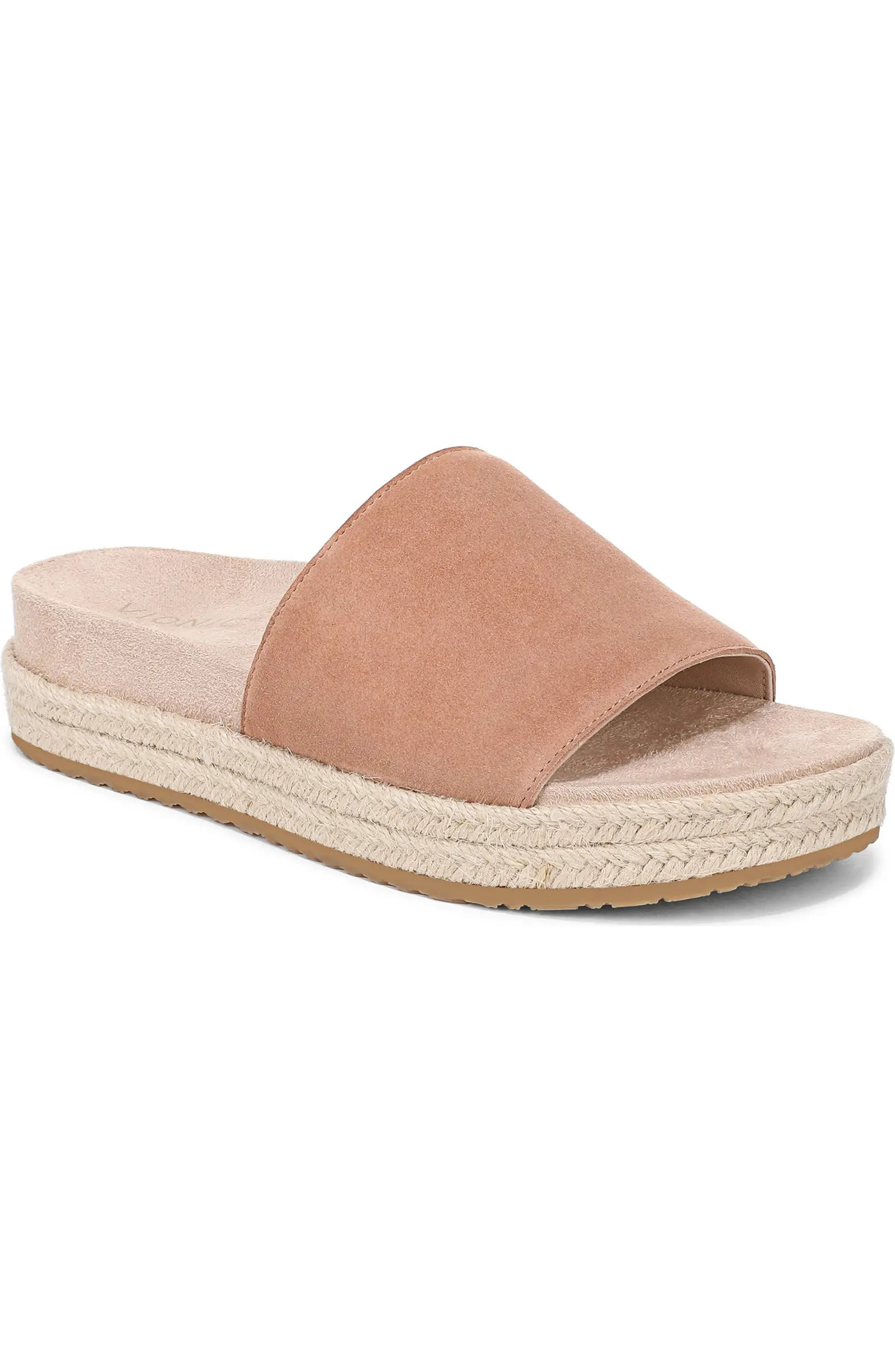 Yasmina Slide Sandal (Women) | Nordstrom