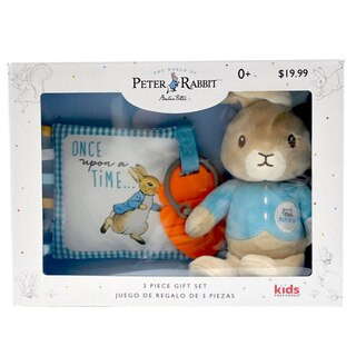 Beatrix Potter Peter Rabbit 3-piece Gift Set (Plush, Teether, Crinkle Book) | CVS Health