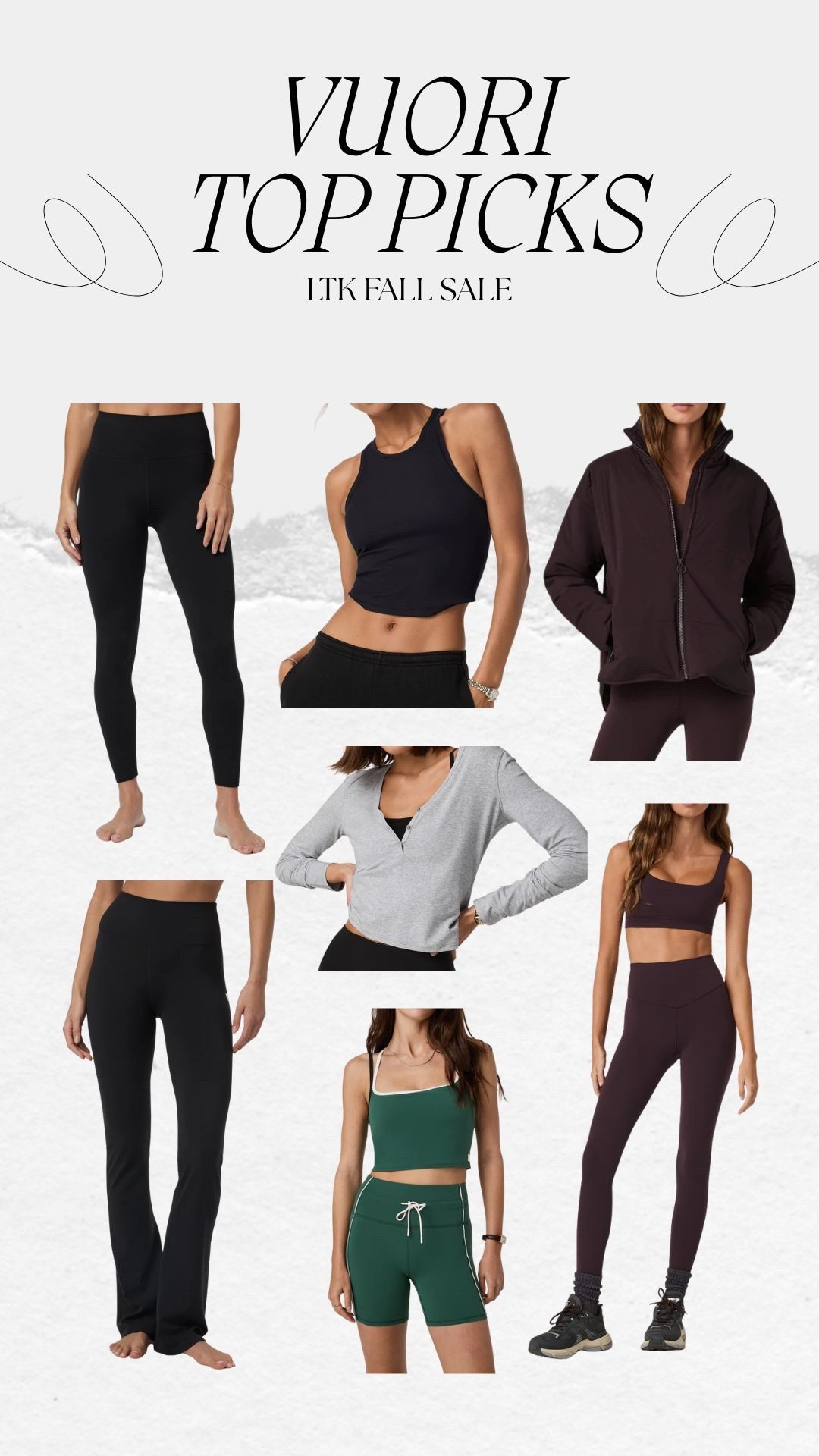 Some of my fave picks from Vuori and are 20% Fri to Monday for new customers 🤍

#LTKFallSale #LTKSaleAlert #LTKStyleTip