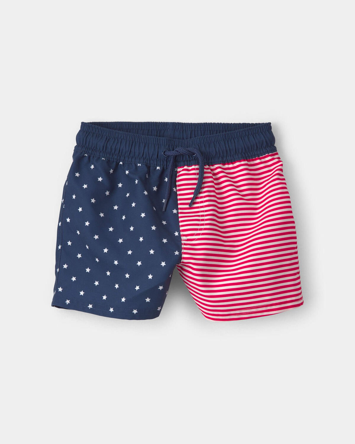 Toddler Boy American Flag Swim Trunks - Red/White/Blue | Carter's Inc