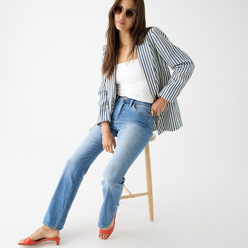 Full-length demi-boot jean in Emporio wash | J. Crew US